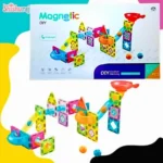 Magnetic Building Set 61pcs | DIY Creative Thinking STEM Toy for Kids | ShishuRaj - Image 5