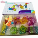 Magnetic Building Set 61pcs | DIY Creative Thinking STEM Toy for Kids | ShishuRaj - Image 4