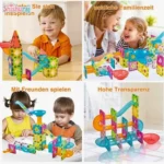Magnetic Building Set 61pcs | DIY Creative Thinking STEM Toy for Kids | ShishuRaj - Image 3