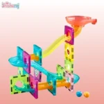 Magnetic Building Set 61pcs | DIY Creative Thinking STEM Toy for Kids | ShishuRaj - Image 2