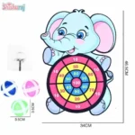 Kids Dart Board Target Game | Montessori Sticky Ball Sports Toy | Indoor Outdoor Play | ShishuRaj - Image 7