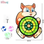 Kids Dart Board Target Game | Montessori Sticky Ball Sports Toy | Indoor Outdoor Play | ShishuRaj - Image 6