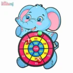 Kids Dart Board Target Game | Montessori Sticky Ball Sports Toy | Indoor Outdoor Play | ShishuRaj - Image 5