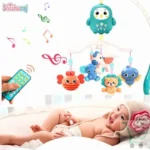 Musical Crib Mobile Bed Bell Toy BD | Baby Hanging Rattle & Cot Mobile | ShishuRaj - Image 2