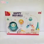Musical Crib Mobile Bed Bell Toy BD | Baby Hanging Rattle & Cot Mobile | ShishuRaj - Image 4