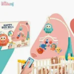 Musical Crib Mobile Bed Bell Toy BD | Baby Hanging Rattle & Cot Mobile | ShishuRaj