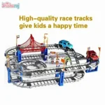 Track Speed Cornering Toy for Kids Price In BD | Racing Track Car Set | ShishuRaj - Image 2