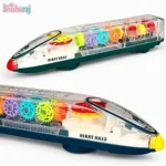 Transparent Gear Train Toy with Lights & Music Price In BD | Baby Educational Toy | ShishuRaj - Image 5