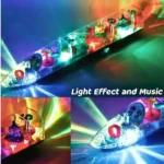 Transparent Gear Train Toy with Lights & Music Price In BD | Baby Educational Toy | ShishuRaj - Image 2