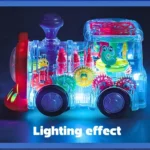 Transparent Gear Train Walking Lights Musical Toy | 3D Kids Toy | ShishuRaj - Image 5