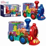 Transparent Gear Train Walking Lights Musical Toy | 3D Kids Toy | ShishuRaj - Image 4