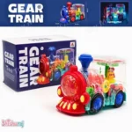 Transparent Gear Train Walking Lights Musical Toy | 3D Kids Toy | ShishuRaj - Image 3