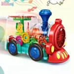 Transparent Gear Train Walking Lights Musical Toy | 3D Kids Toy | ShishuRaj - Image 2