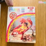 4-in-1 Wheel Rocker Price in Bangladesh | Music, Vibration & Toy Bar | ShishuRaj - Image 2