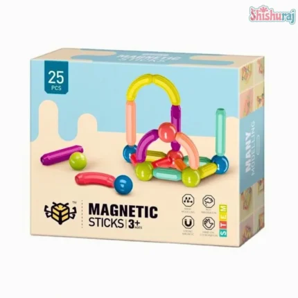 Magnetic Sticks Building Set 25 Pcs