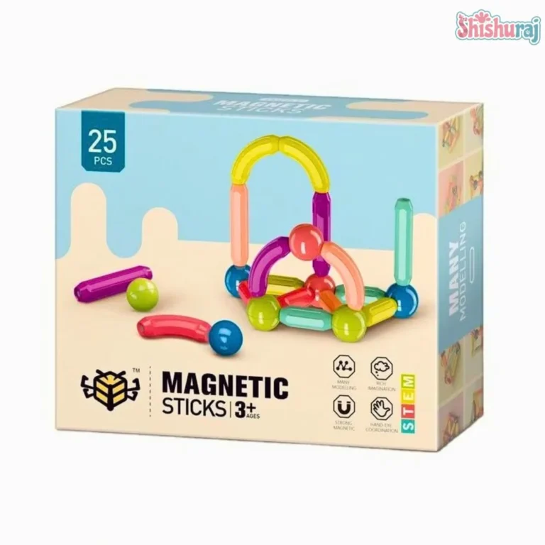 Magnetic Sticks Building Set 25 Pcs