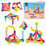 Magnetic Sticks Building Set 25 Pcs Price BD | Kids STEM Construction Toy Bangladesh | ShishuRaj - Image 2