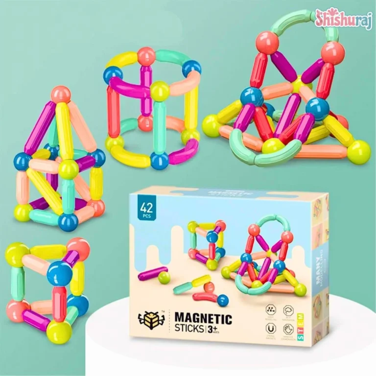Magnetic Sticks Building Set 42 Pcs