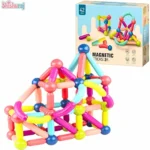 Magnetic Sticks Building Set 42 Pcs