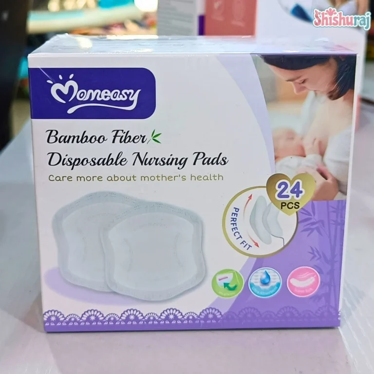 Momeasy Bamboo Fiber Disposable Nursing Pads