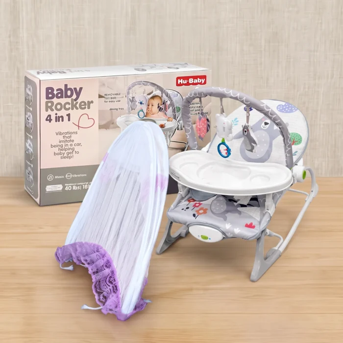 Hu-Baby 4-in-1 Baby Rocking Chair