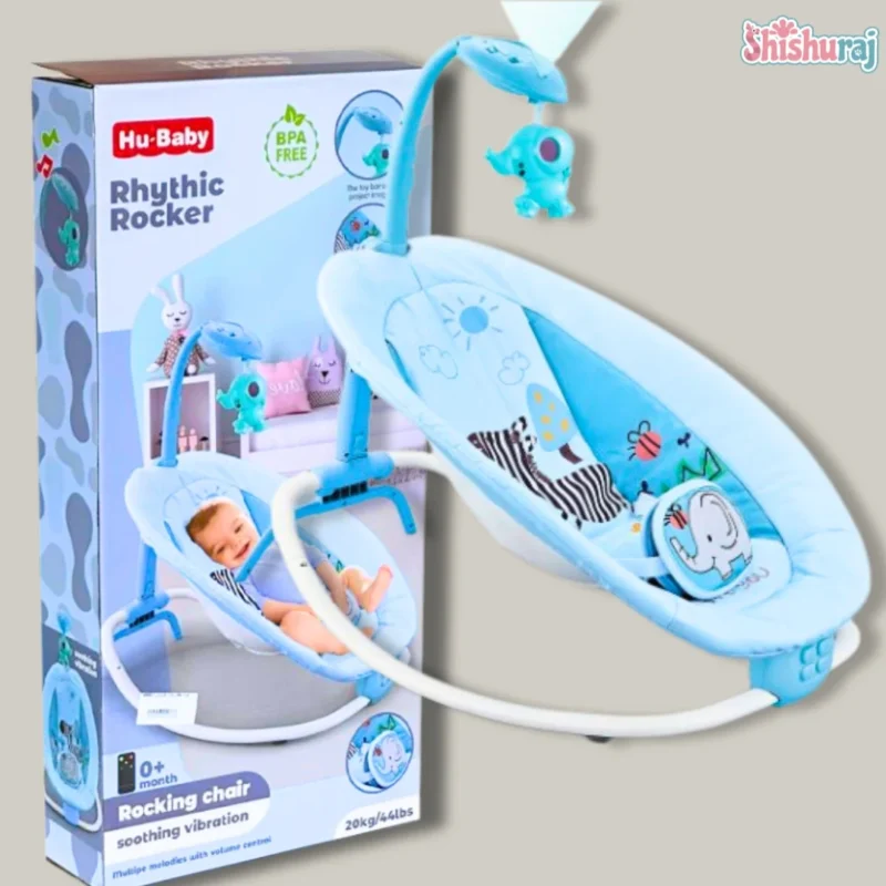 Hu-Baby Rhythmic Baby Rocker
