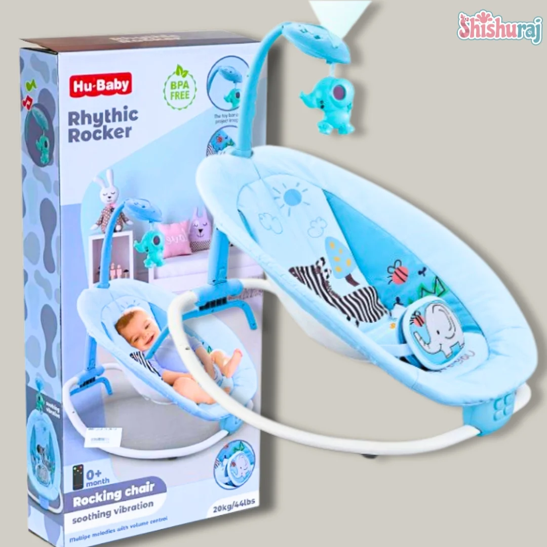 Hu-Baby Rhythmic Baby Rocker Hu-Baby Rhythmic Baby Rocker