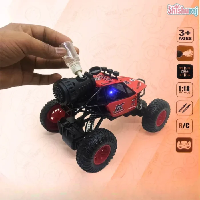 Rock Crawler Smoke RC Car Price in BD | Off-Road Remote Control Car | ShishuRaj - Image 3