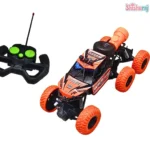 Climbing Monster Truck RC Car Price in BD | 6 Wheel Offroad Metal Car with Smoke, Music & Light | ShishuRaj - Image 3