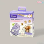 Momeasy Breast Milk Storage Bag Price In BD | 25pcs | 200ml | BPA Free | Pre-Sterilized | ShishuRaj - Image 3