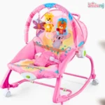 Hu-Baby Infant to Toddler Rocker Price in BD | Music, Vibration & Removable Wheel | ShishuRaj - Image 3