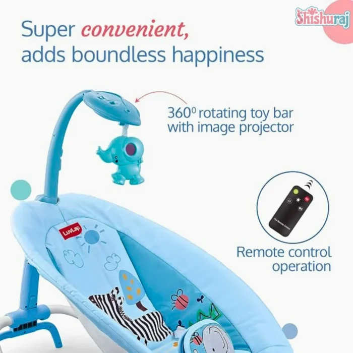 Hu-Baby Rhythmic Baby Rocker