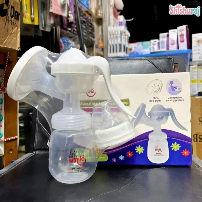 Smile Manual Massage Breast Pump