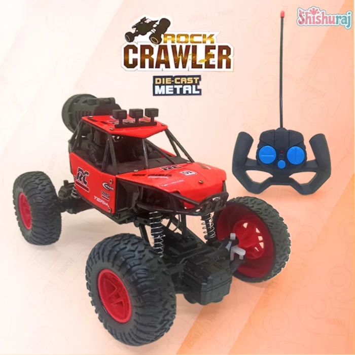 Rock Crawler Smoke RC Car Price in BD | Off-Road Remote Control Car | ShishuRaj - Image 5
