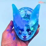Music Rabbit Transparent Toy Price in BD | Colorful Lights | Electronic Toy for Kids | ShishuRaj - Image 4