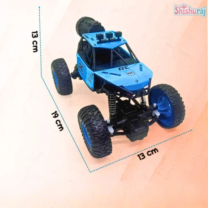 Rock Crawler Smoke RC Car Price in BD | Off-Road Remote Control Car | ShishuRaj - Image 4