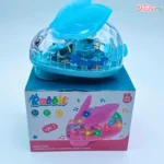 Music Rabbit Transparent Toy Price in BD | Colorful Lights | Electronic Toy for Kids | ShishuRaj - Image 3