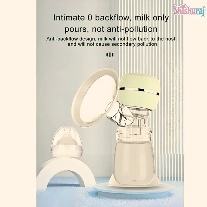 Electric Breast Pump Price in Bangladesh | Model Q2 | 4 Modes | USB Rechargeable | ShishuRaj - Image 2