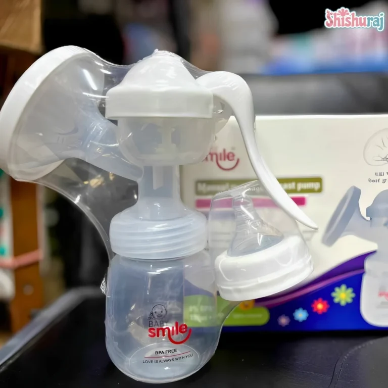 Smile Manual Massage Breast Pump