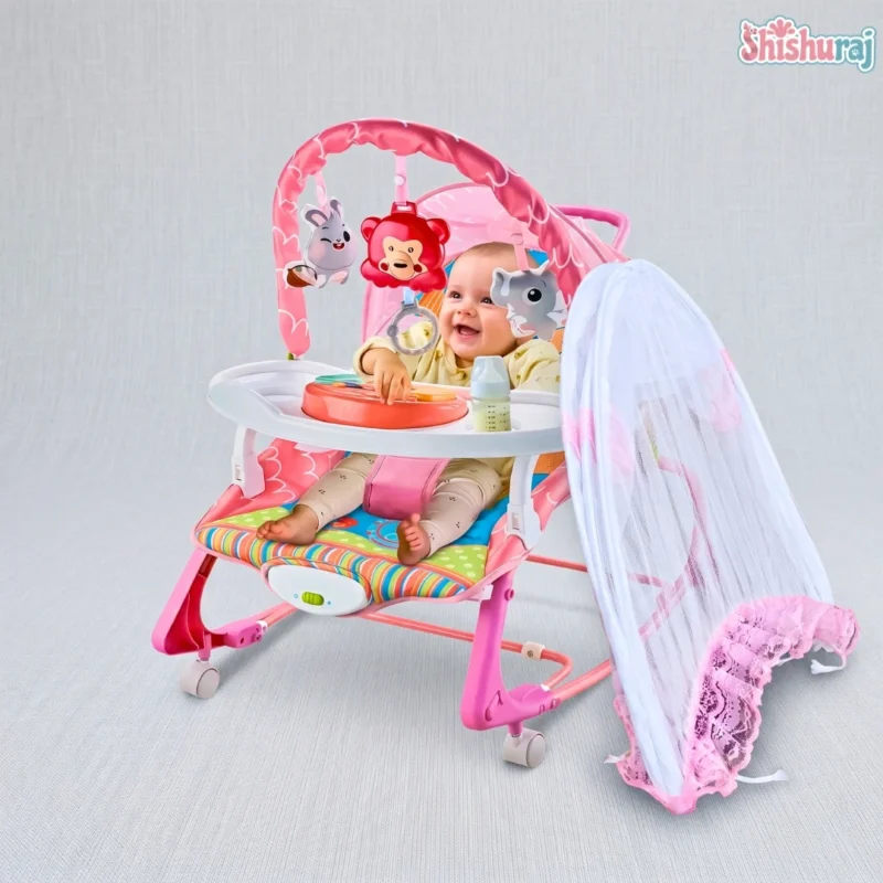 Hu-Baby 4-in-1 Baby Rocking Chair