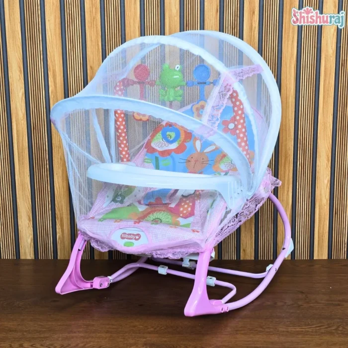 Tii Baby 2-in-1 Musical Rocking & Dining Chair