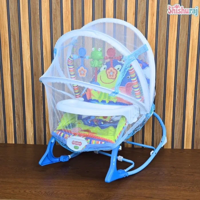 Tii Baby 2-in-1 Musical Rocking & Dining Chair