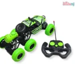 Climbing Monster Truck RC Car Price in BD | 6 Wheel Offroad Metal Car with Smoke, Music & Light | ShishuRaj - Image 2