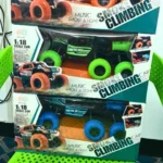 Climbing Monster Truck RC Car Price in BD | 6 Wheel Offroad Metal Car with Smoke, Music & Light | ShishuRaj - Image 4