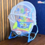 Tii Baby Musical Rocking Chair with Mosquito Net Price In BD | Vibration & Toy Bar | ShishuRaj - Image 5