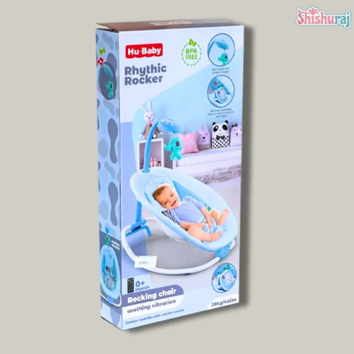 Hu-Baby Rhythmic Baby Rocker