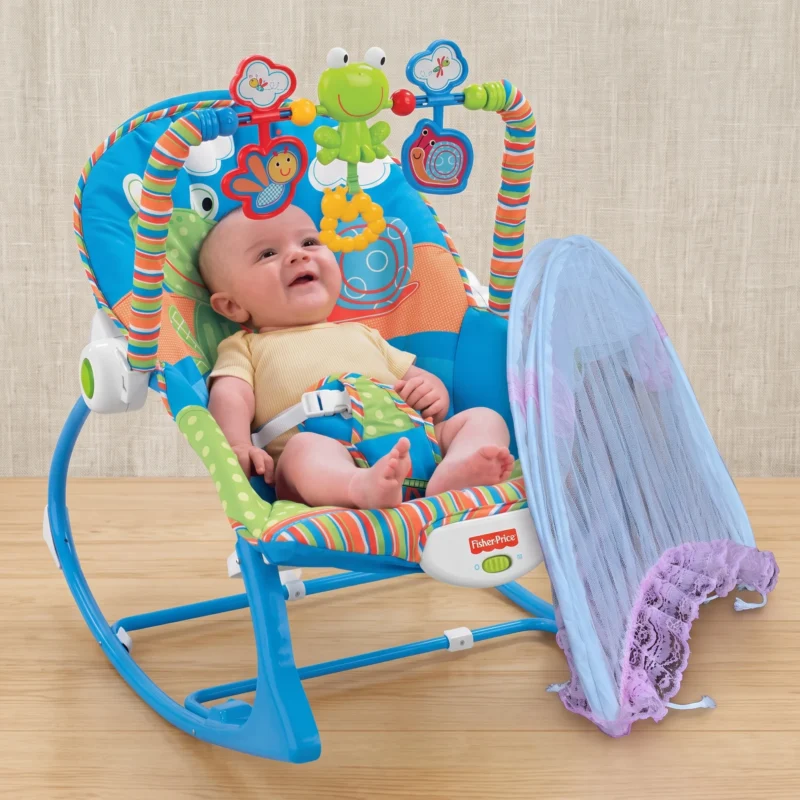 Tii Baby Musical Rocking Chair