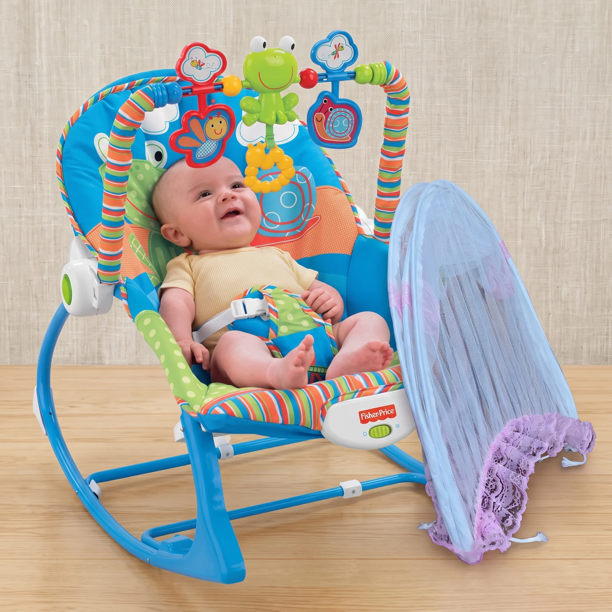 Tii Baby Musical Rocking Chair Tii Baby Musical Rocking Chair