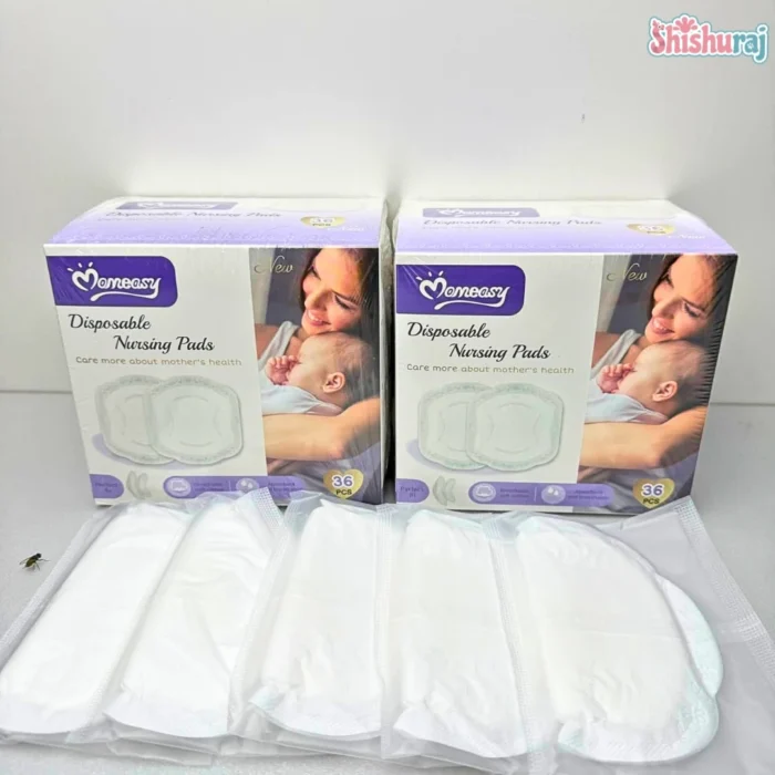 Momeasy Disposable Nursing Pads Price BD | 36pcs | Breast Pads | ShishuRaj - Image 2