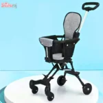 Multi-Function Magic Baby Stroller with Hood Price in BD | Black | Foldable Stroller | Lightweight | ShishuRaj - Image 7